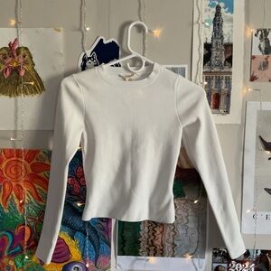 Elegant White Women's Top